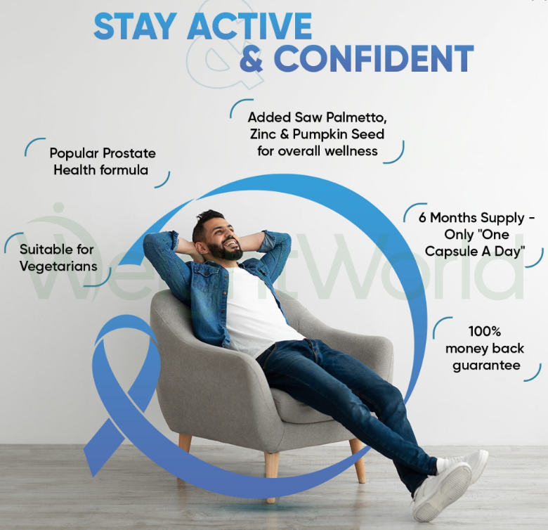 Prostasure Capsules 180 Capsules | 6 Months of Prostasure Supply