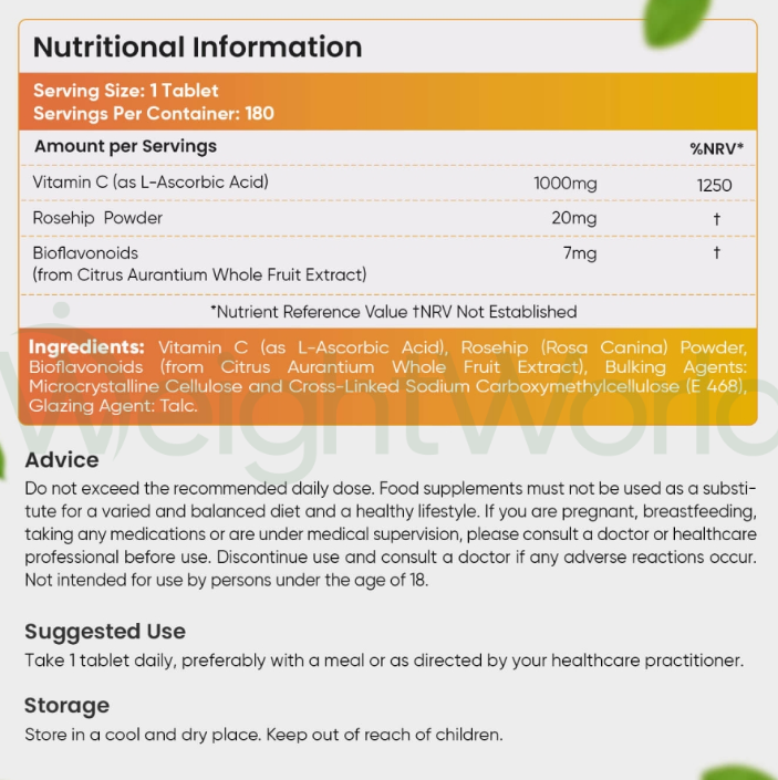 Vitamin B Complex Tablets 365 Tablets | Blend of 8 B Vitamins & Vitamin C