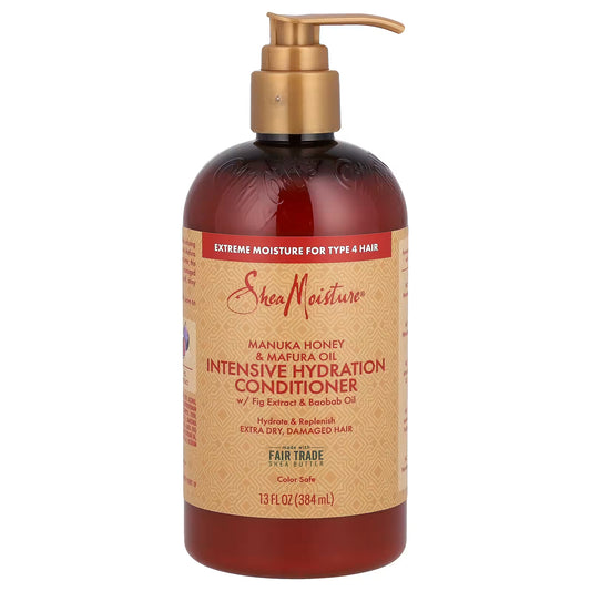 SHEA MOISTURE MANUKA HONEY & MAFURE CONDITIONER 13oz