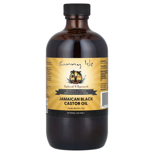 SUNNY ISLE JAMAICAN BLACK CASTOR OIL REGULAR 6oz