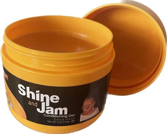 SHINE N JAM GEL EXTRA HOLD 4oz