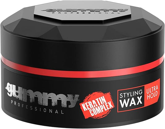 GUMMY STYLING WAX ULTRA HOLD 150ml RED