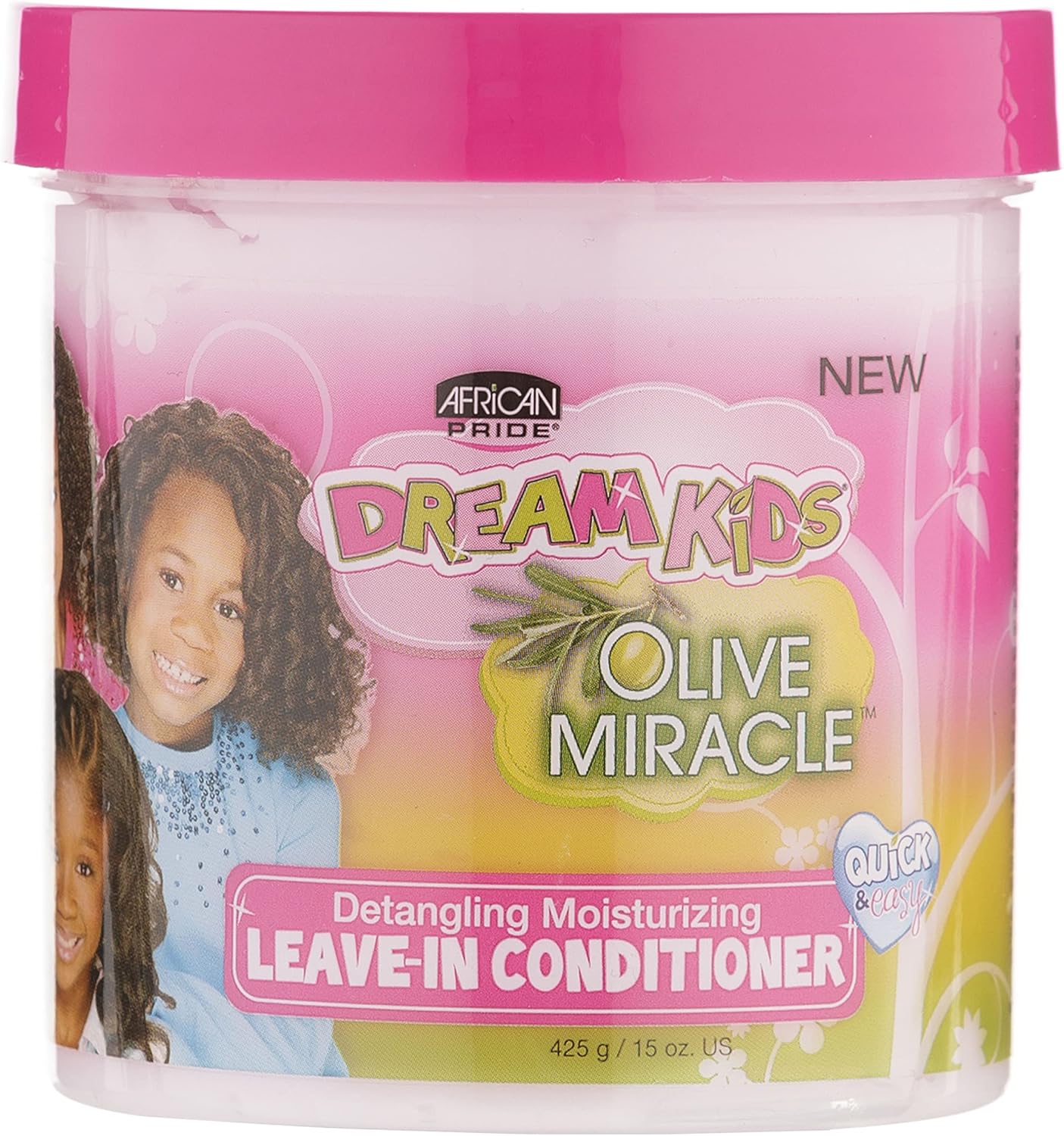 AFRICAN PRIDE DREAM KIDS LEAVE-IN DEEP CONDITIONER 15oz