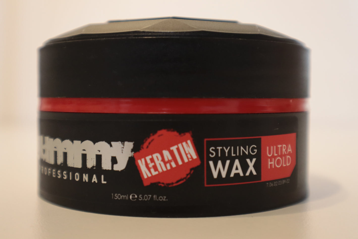 GUMMY STYLING WAX ULTRA HOLD 150ml RED