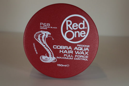 REDONE AQUA HAIR WAX CONTROL - RED COBRA 150ML