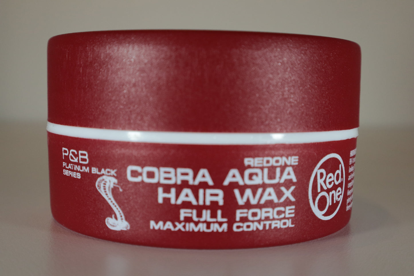 REDONE AQUA HAIR WAX CONTROL - RED COBRA 150ML