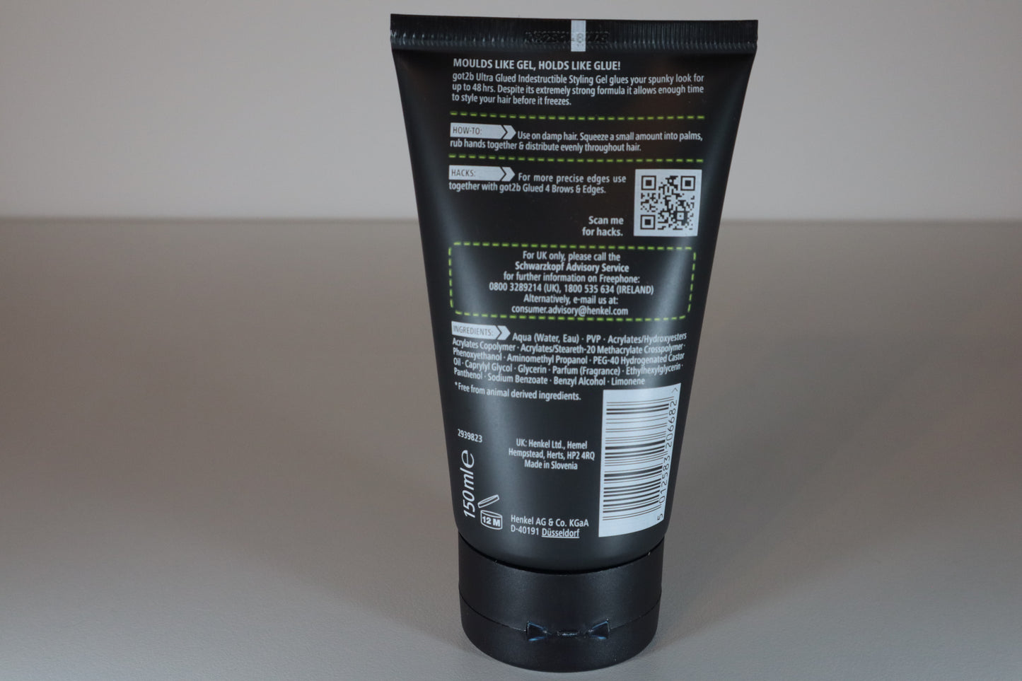 GOT2B ULTRA SPIKING GLUE 150ml BLACK
