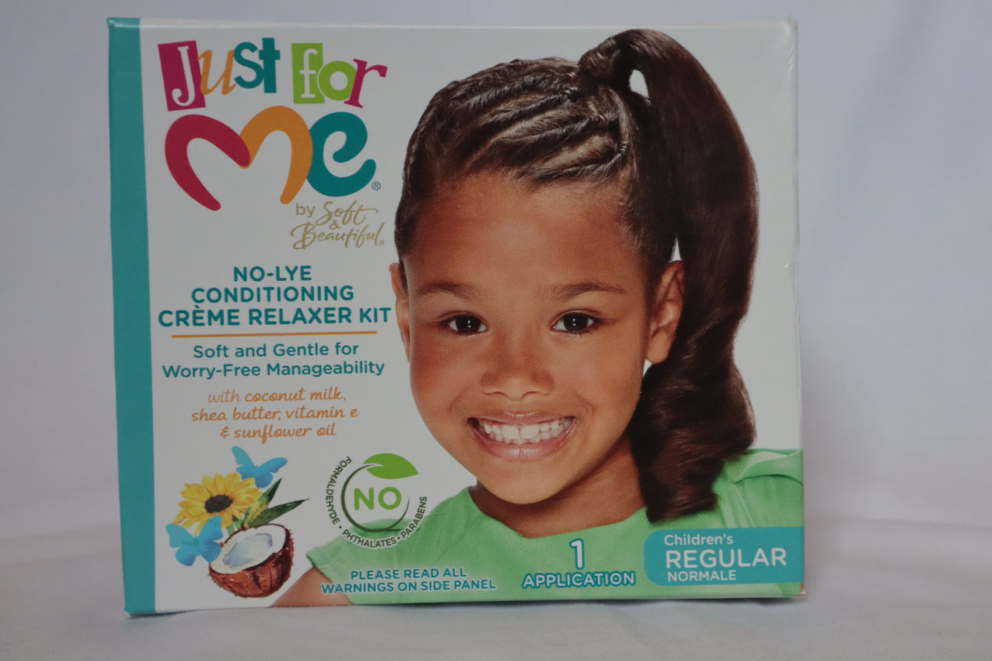 JUST FOR ME RELAXER KIT REGULAR