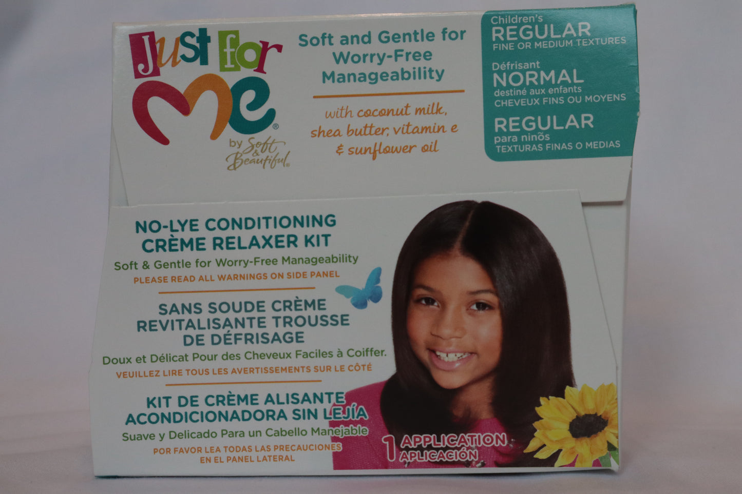 JUST FOR ME RELAXER KIT REGULAR
