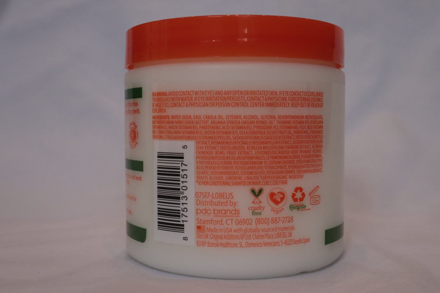 CANTU SHEA BUTTER LEAVE IN CREAM CONDIONER ARGAN OIL 16oz