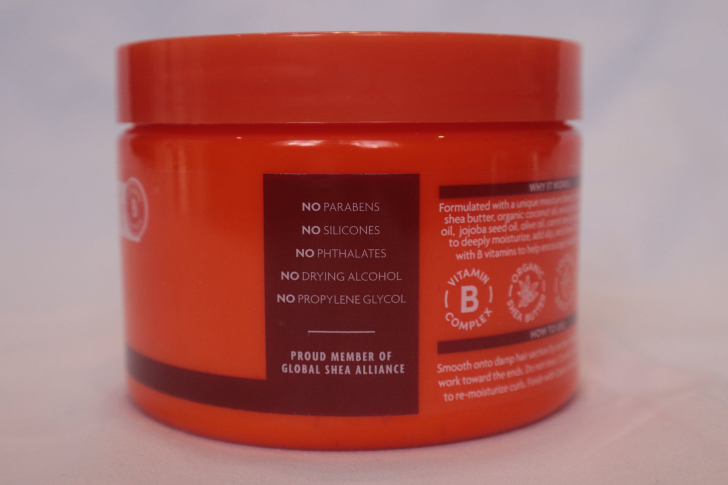 CANTU SHEA BUTTER NAT. COCONUT CURLING CREAM 12oz
