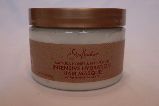 SHEA MOISTURE MANUKA HONEY & MAFURA MASQUE 12oz