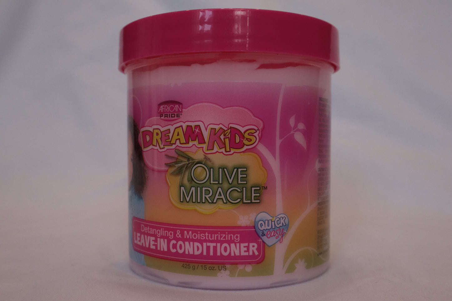 AFRICAN PRIDE DREAM KIDS LEAVE-IN DEEP CONDITIONER 15oz