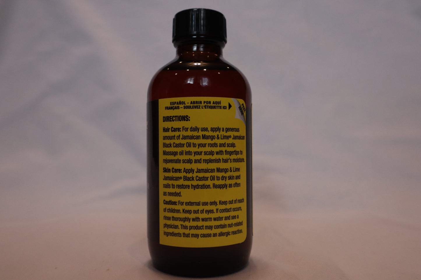 JAMAICAN MANGO & LIME BLACK CASTOR OIL ORIGINAL 8oz