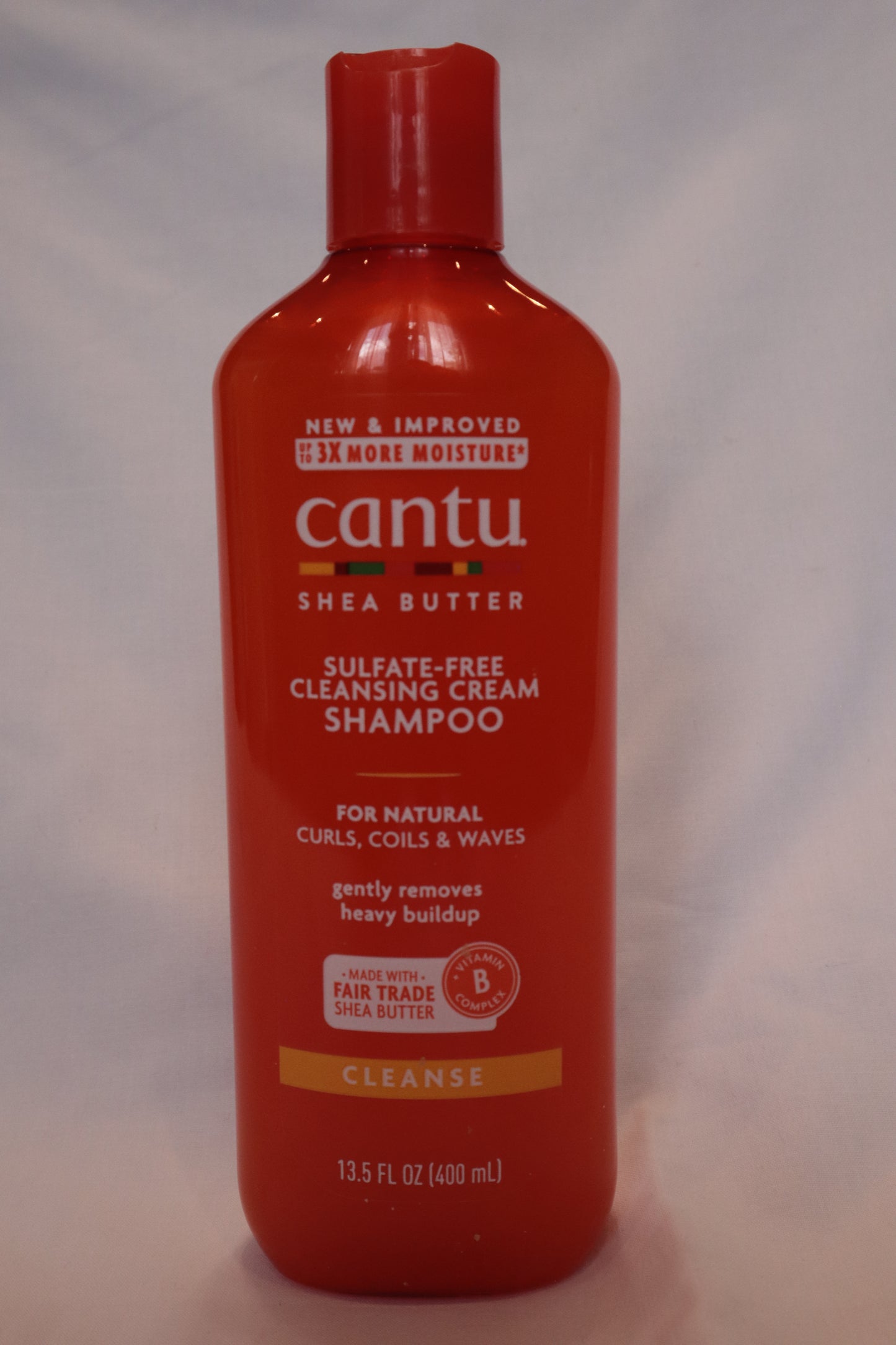 CANTU NAT. CLEANSING CRM SULPHATE FREE SHAMPOO 13.5oz