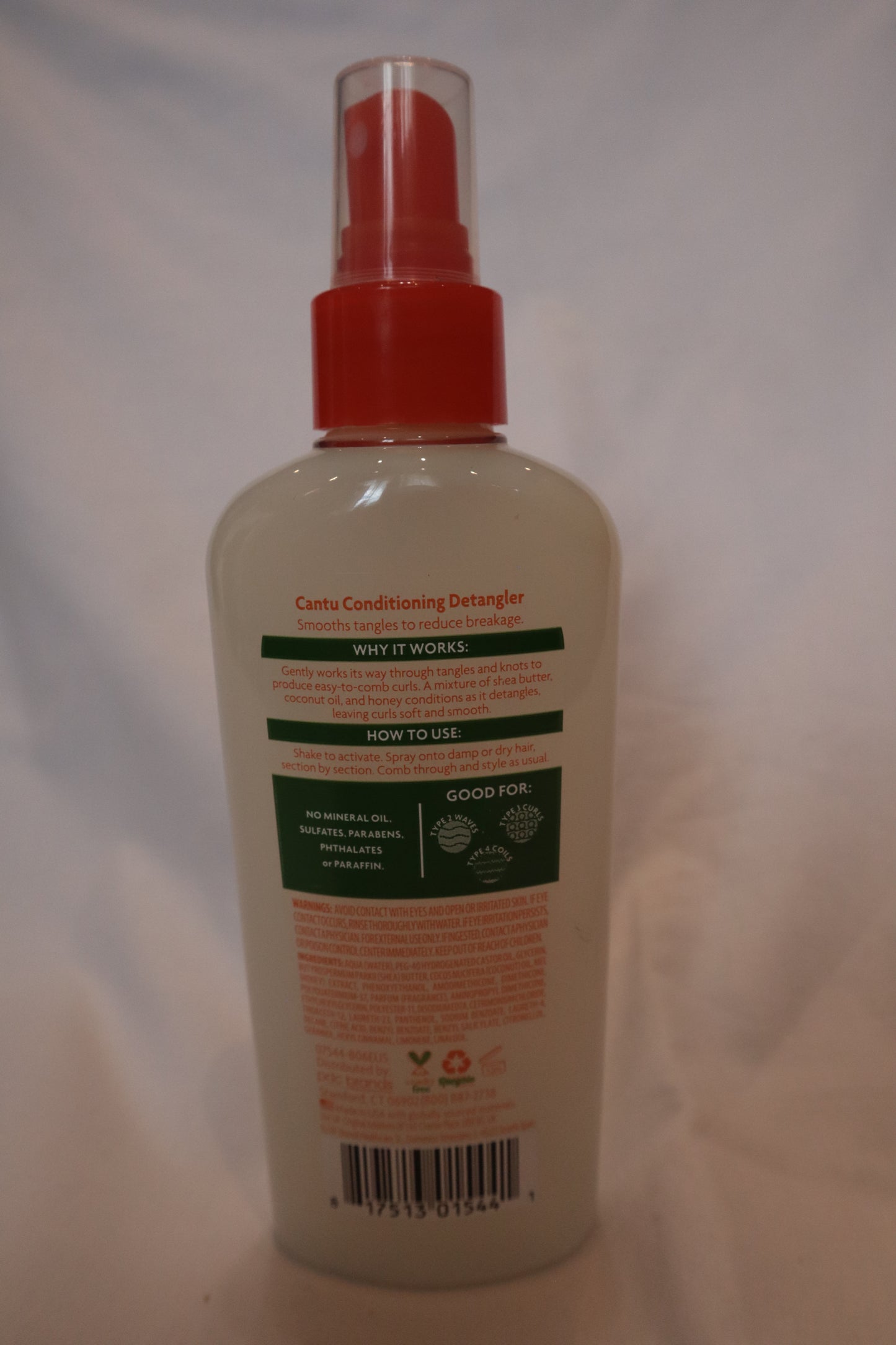 CANTU KIDS CARE DETANGLER 6oz