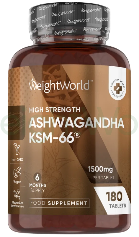Ashwagandha KSM-66 Tablets