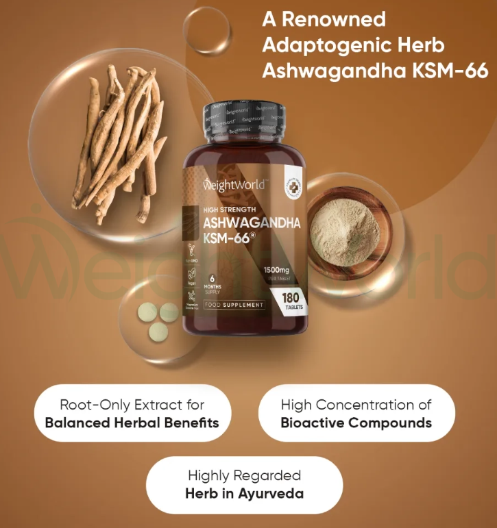 Ashwagandha KSM-66 Tablets