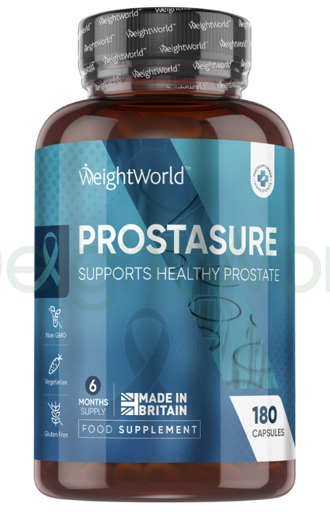 Prostasure Capsules 180 Capsules | 6 Months of Prostasure Supply