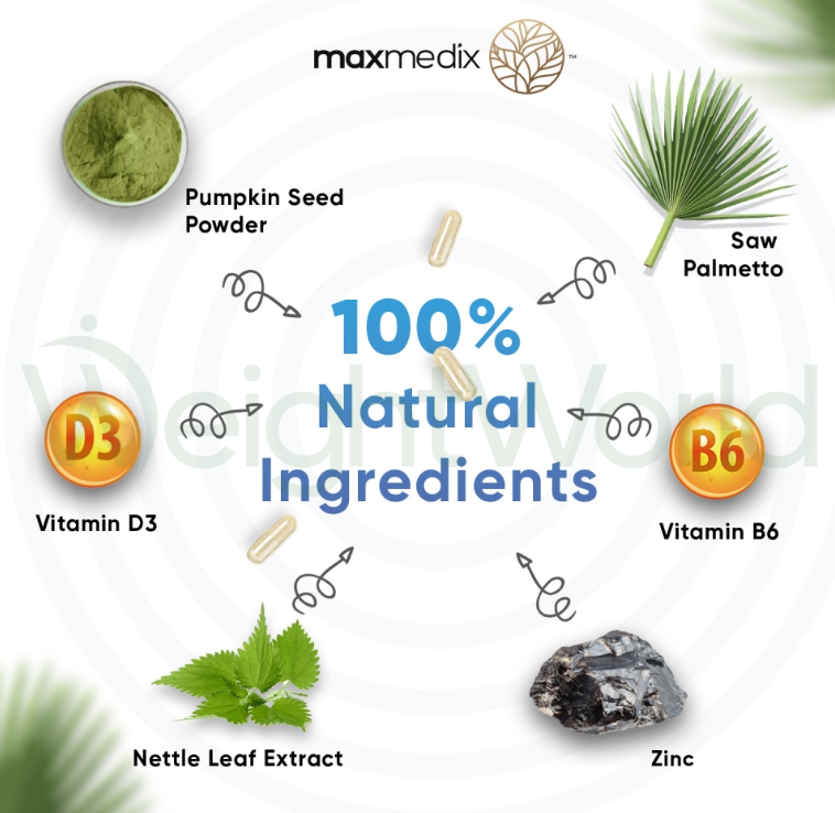 Prostasure Capsules 180 Capsules | 6 Months of Prostasure Supply