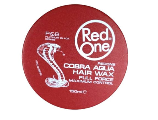 REDONE AQUA HAIR WAX CONTROL - RED COBRA 150ML