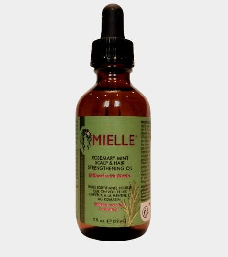 MIELLE ROSEMARY MINT SCALP STRENGHT OIL 2oz