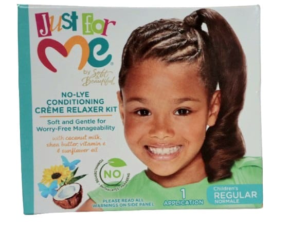 JUST FOR ME RELAXER KIT REGULAR