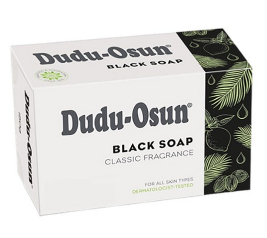 DUDU-OSAN BLACK SOAP