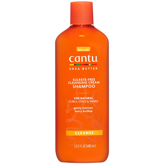 CANTU NAT. CLEANSING CRM SULPHATE FREE SHAMPOO 13.5oz