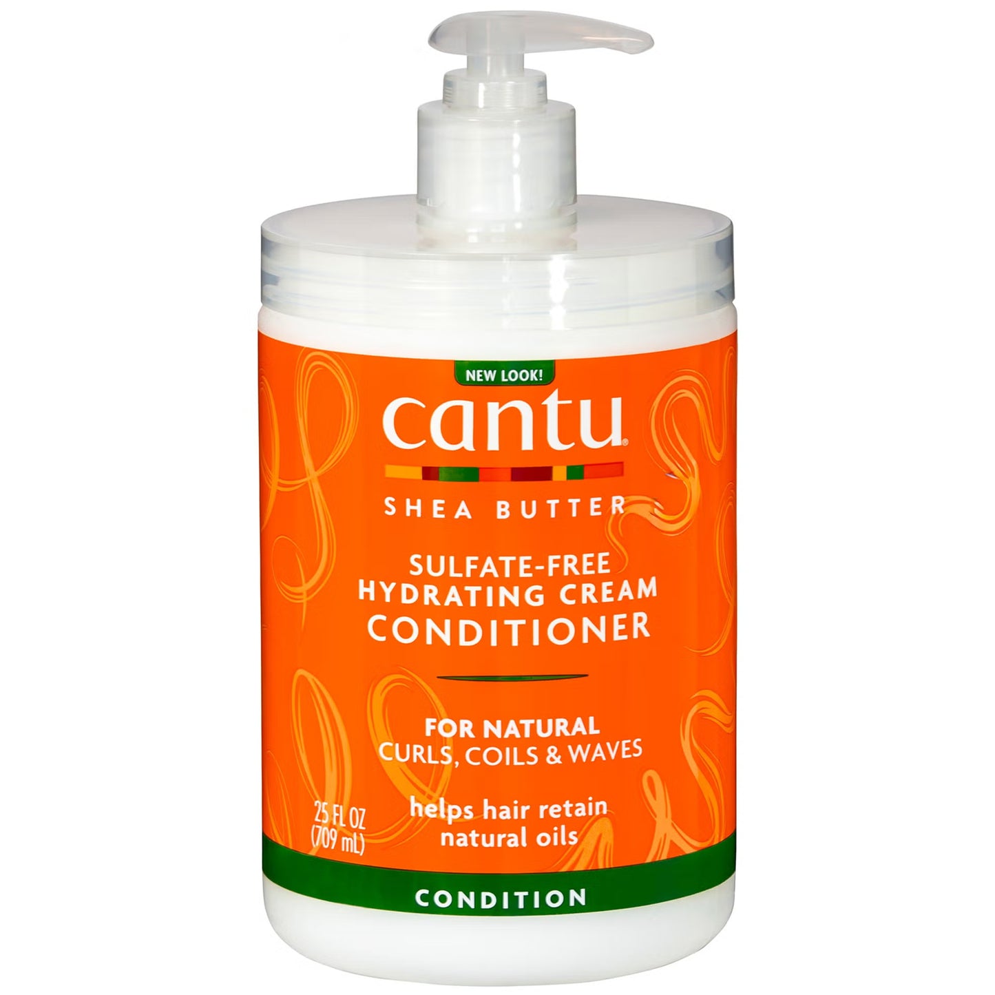 CANTU NAT. HYDRATING CREAM SULPHATE FREE COND. SALON 25oz