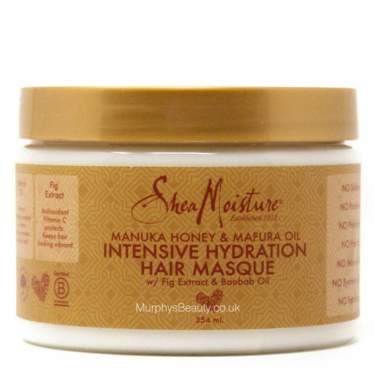 SHEA MOISTURE MANUKA HONEY & MAFURA MASQUE 12oz