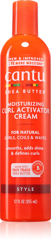 Cantu SHEA BUTTER Moisturising Curl Activator Cream 12oz